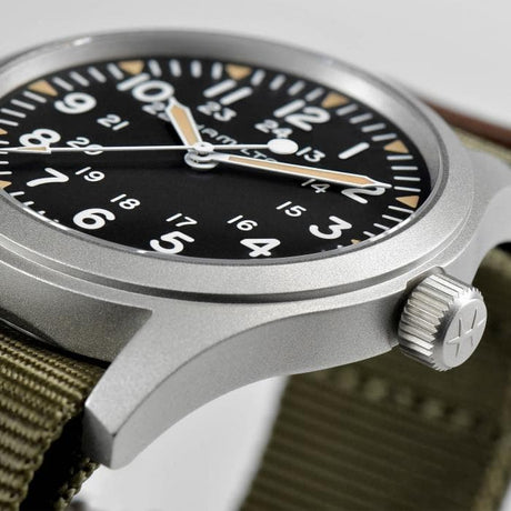 Khaki Field Mechanical 42mm-Orologi-HAMILTON- [SKU] -Gioielleria Granarelli