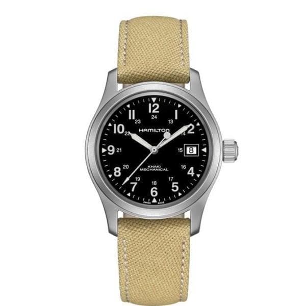 Khaki Field Mechanical-Orologi-HAMILTON- [SKU] -Gioielleria Granarelli