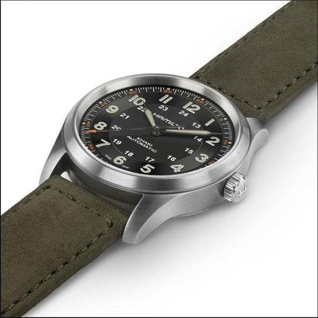 Khaki Field Titanio Automatico-Orologi-HAMILTON- [SKU] -Gioielleria Granarelli