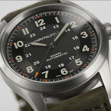 Khaki Field Titanio Automatico-Orologi-HAMILTON- [SKU] -Gioielleria Granarelli