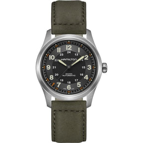 Khaki Field Titanio Automatico-Orologi-HAMILTON- [SKU] -Gioielleria Granarelli