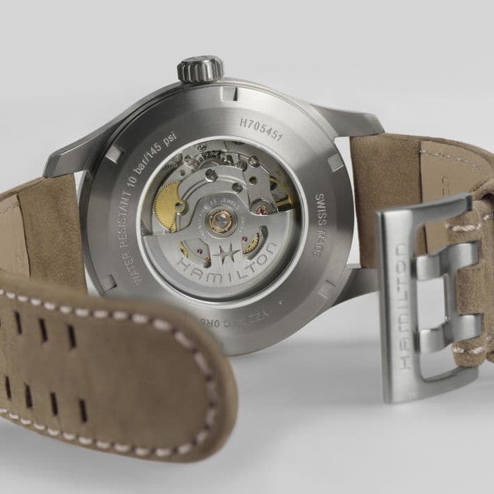 Khaki Field Titanio-Orologi-HAMILTON- [SKU] -Gioielleria Granarelli
