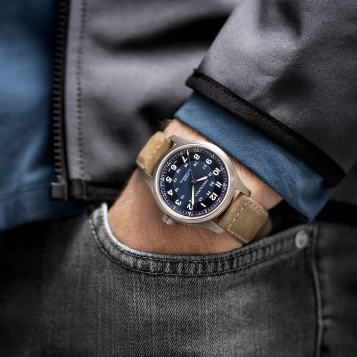 Khaki Field Titanio-Orologi-HAMILTON- [SKU] -Gioielleria Granarelli
