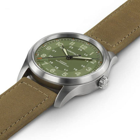 Khaki Field Titanium Automatico-Orologi-HAMILTON- [SKU] -Gioielleria Granarelli