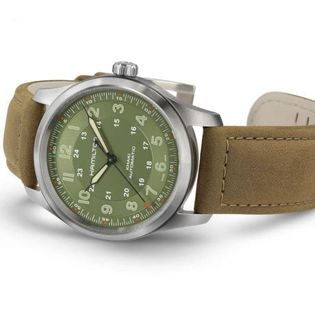 Khaki Field Titanium Automatico-Orologi-HAMILTON- [SKU] -Gioielleria Granarelli