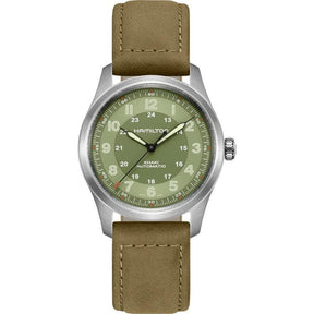 Khaki Field Titanium Automatico-Orologi-HAMILTON- [SKU] -Gioielleria Granarelli