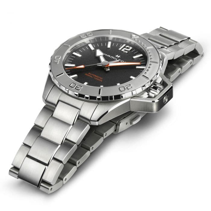 Khaki Navy Frogman H77815130-Orologi-HAMILTON- [SKU] -Gioielleria Granarelli