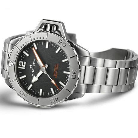 Khaki Navy Frogman H77815130-Orologi-HAMILTON- [SKU] -Gioielleria Granarelli