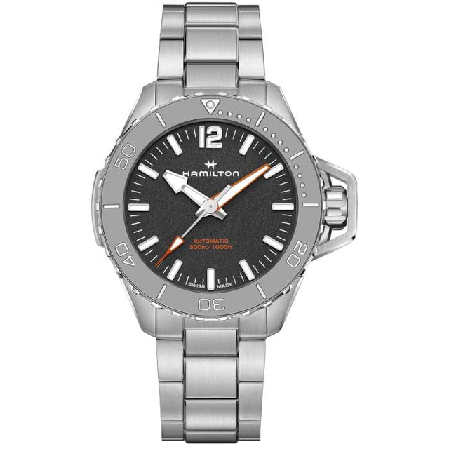 Khaki Navy Frogman H77815130-Orologi-HAMILTON- [SKU] -Gioielleria Granarelli