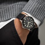 Khaki Navy Scuba Auto-Orologi-HAMILTON- [SKU] -Gioielleria Granarelli