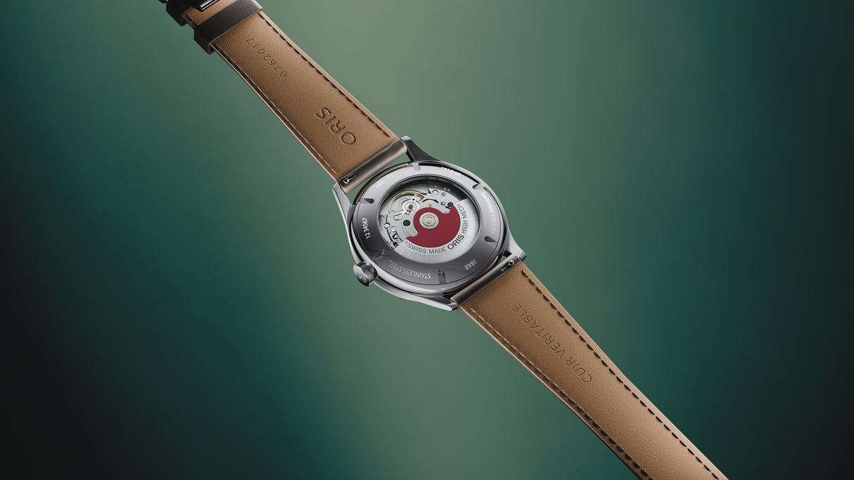 Artelier Date Automatico Bianco Pelle 38mm