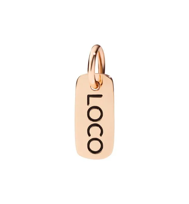 Charm Dodo TAG LOCO