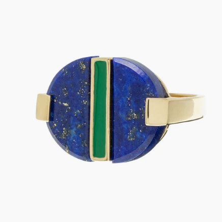 DECO EMPANADA LAPISLAZZULI ANELLO