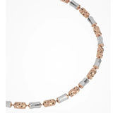 Bracciale in Argento e Oro Rosa Design Legacy