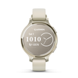 Lily® 2 Active - Lunar Gold con cinturino in silicone Bone-Orologi-GARMIN-Gioielleria Granarelli