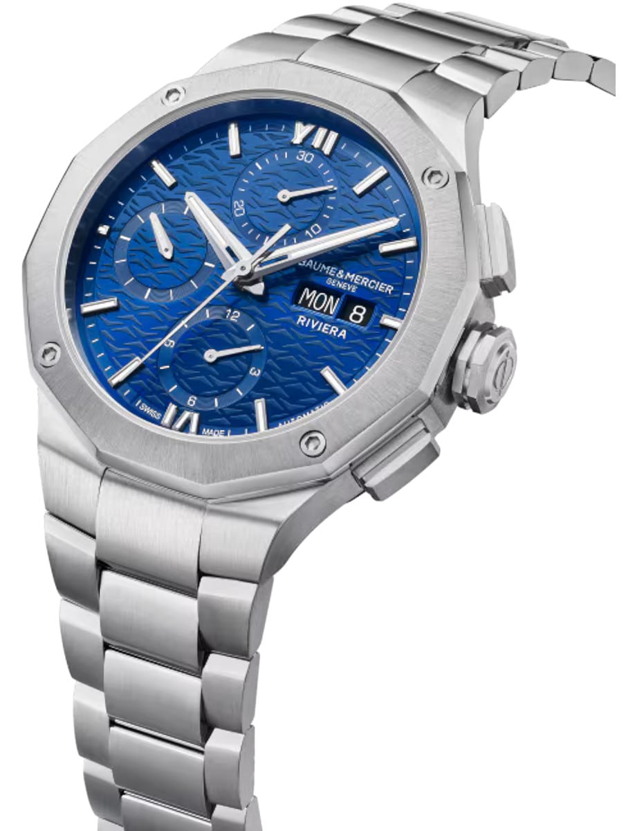 Riviera 10826 Cronografo a carica automatica - 41 mm