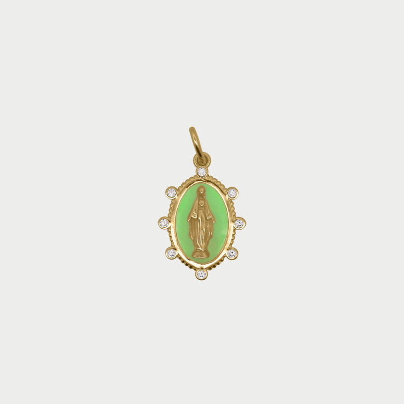 Charm Madonna Green