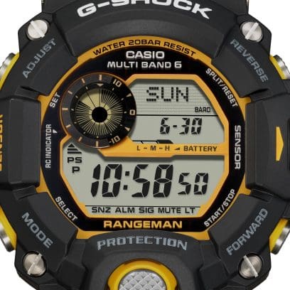 MASTER OF G YELLOW ACCENT SERIES GW-9400Y-1-Orologi-CASIO-Gioielleria Granarelli