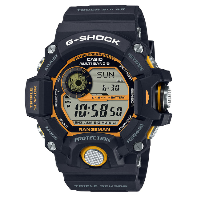 MASTER OF G YELLOW ACCENT SERIES GW-9400Y-1-Orologi-CASIO-Gioielleria Granarelli