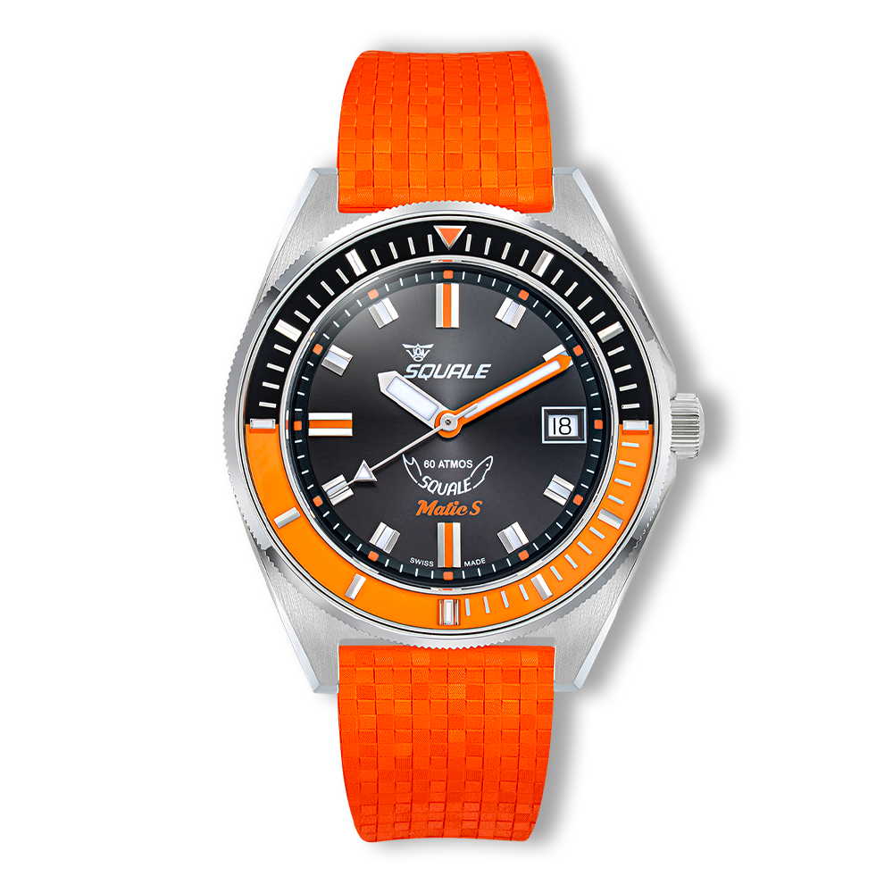 Matic S Orange Mosaic Rubber