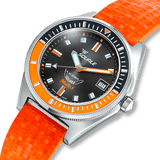 Matic S Orange Mosaic Rubber