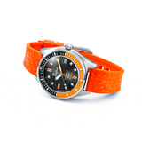Matic S Orange Mosaic Rubber