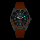 Matic S Orange Mosaic Rubber