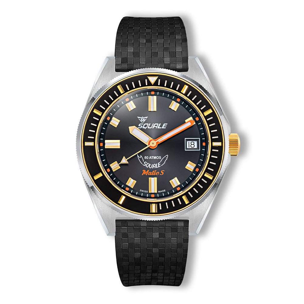 Matic S Two-Tone Mosaic Rubber