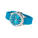 Matic S Light Blue Mosaic Rubber