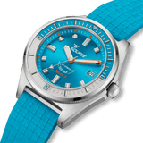 Matic S Light Blue Mosaic Rubber