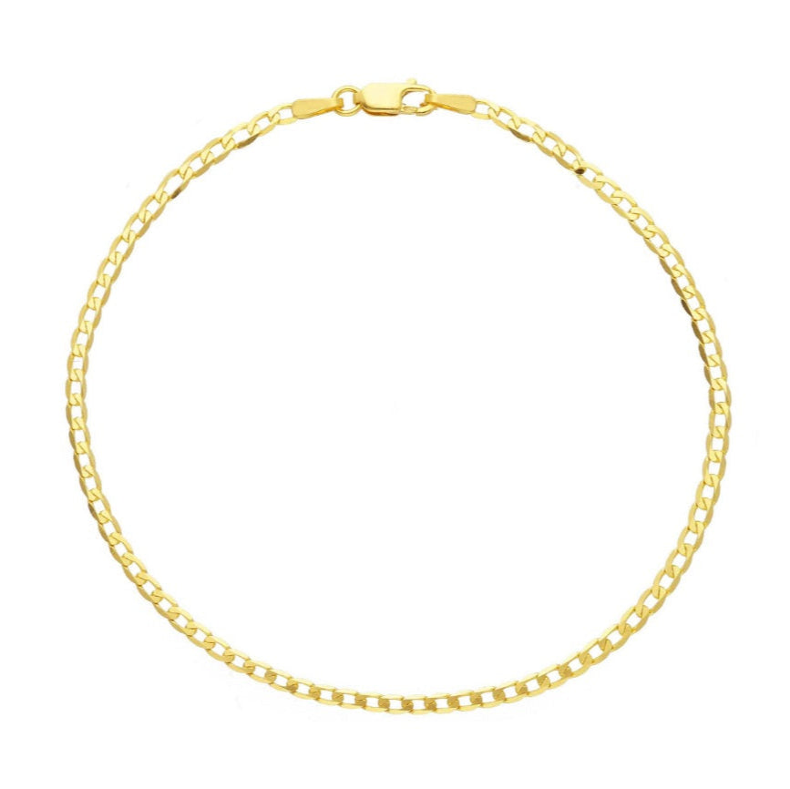 Bracciale Groumette in Oro Giallo