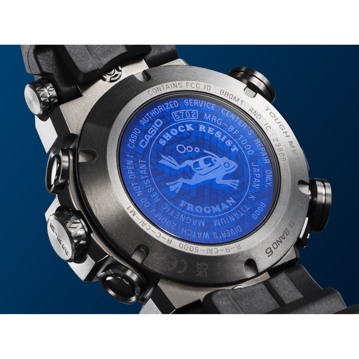 G-Shock Frogman MRG-BF1000R-1A-Orologi-CASIO-Gioielleria Granarelli