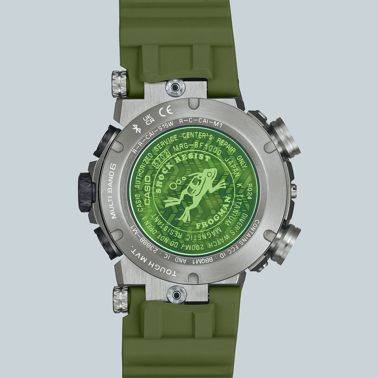 G-Shock Frogman Verde MRG-BF1000RG-3A