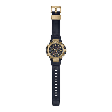 G-Shock MTG-B3000 Drago Dorato Cinturino Caucciù-Orologi-CASIO-Gioielleria Granarelli