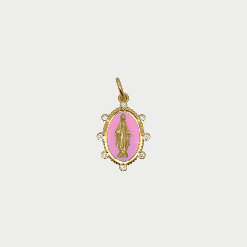 Charm Madonna Pink