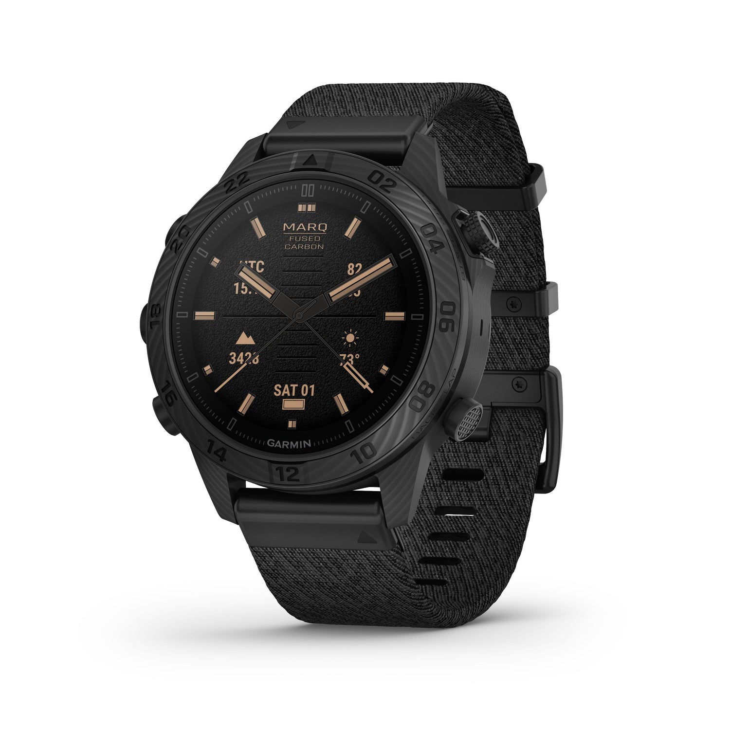 MARQ® Commander (Gen 2) - Carbon Edition-Orologi-GARMIN-Gioielleria Granarelli