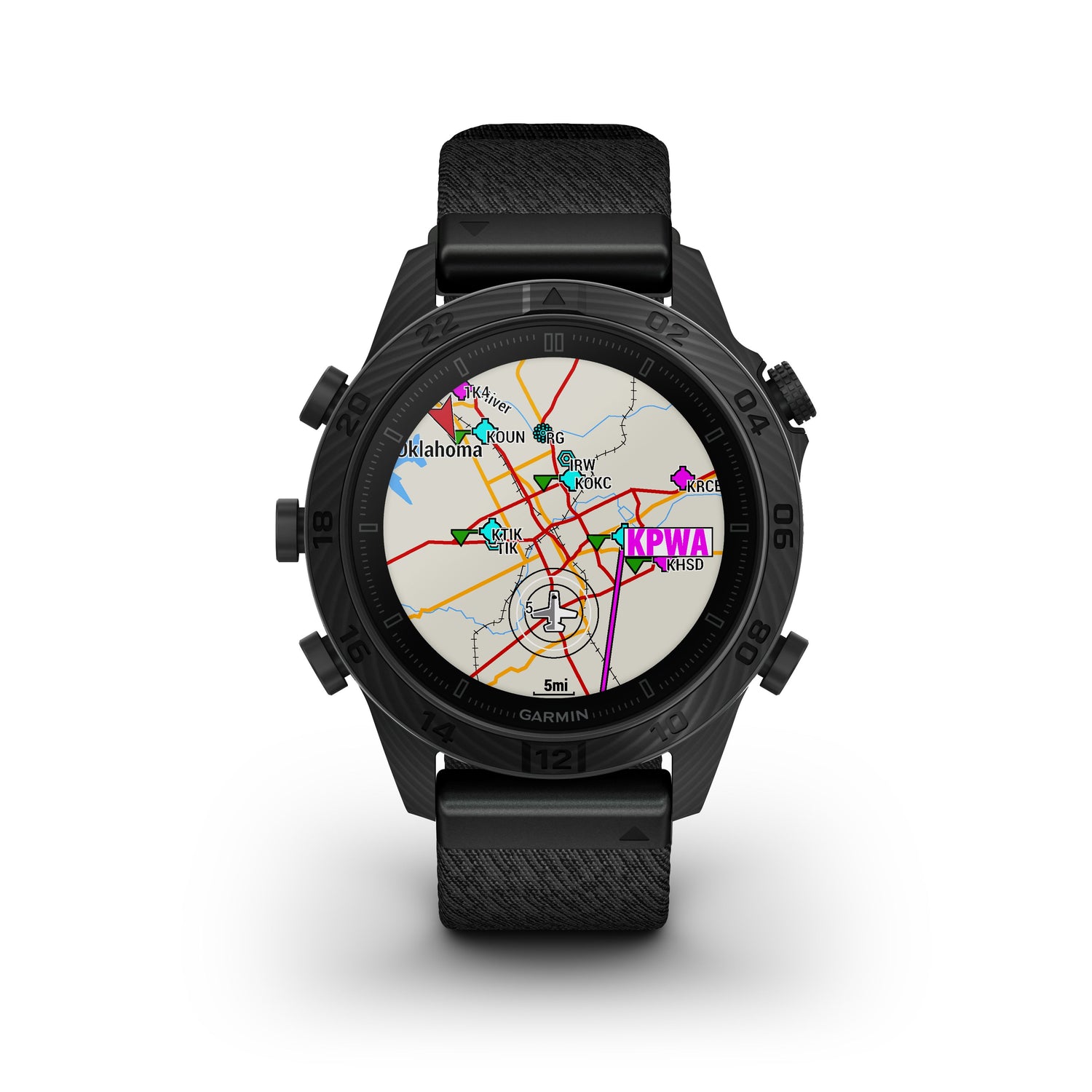 MARQ® Commander (Gen 2) - Carbon Edition-Orologi-GARMIN-Gioielleria Granarelli