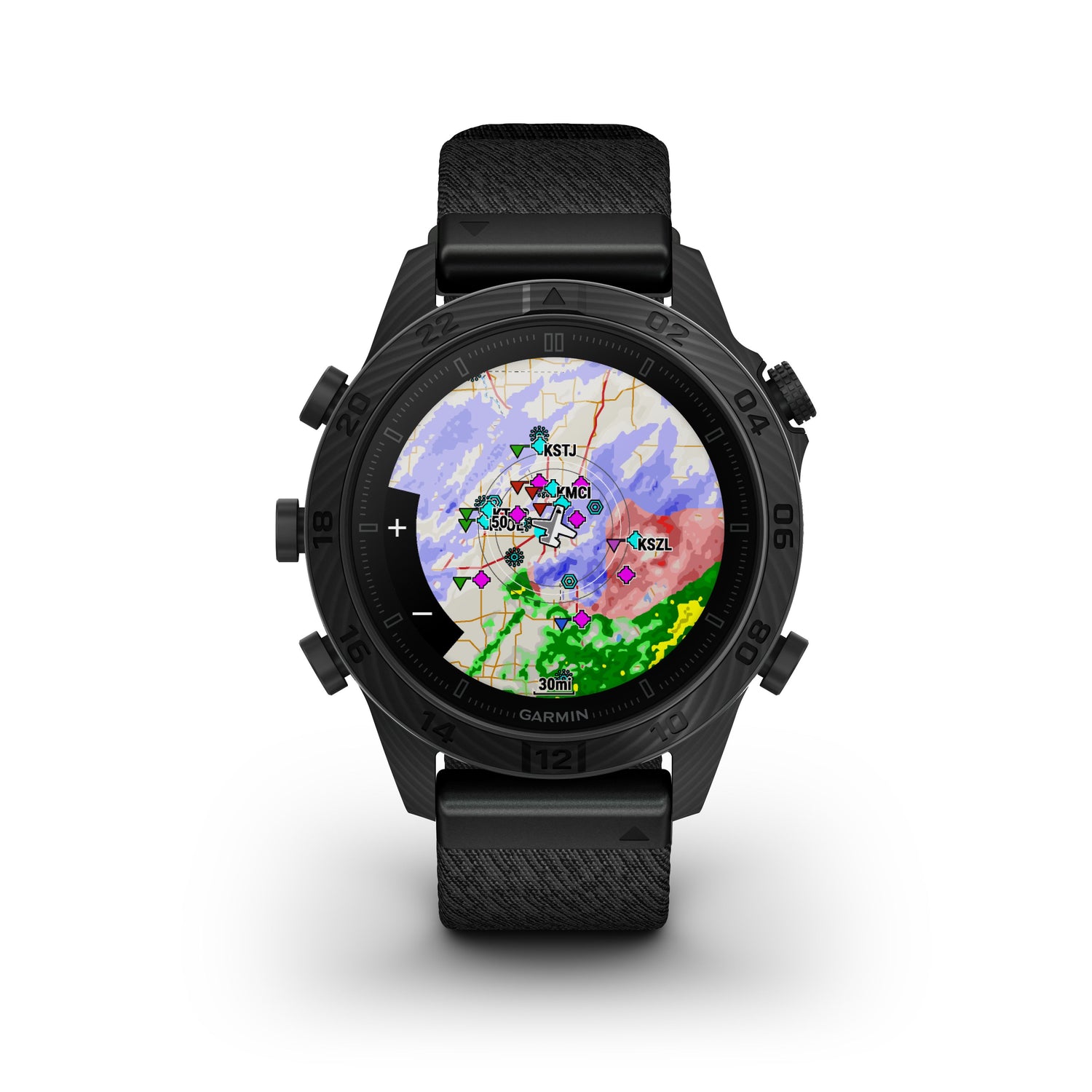 MARQ® Commander (Gen 2) - Carbon Edition-Orologi-GARMIN-Gioielleria Granarelli