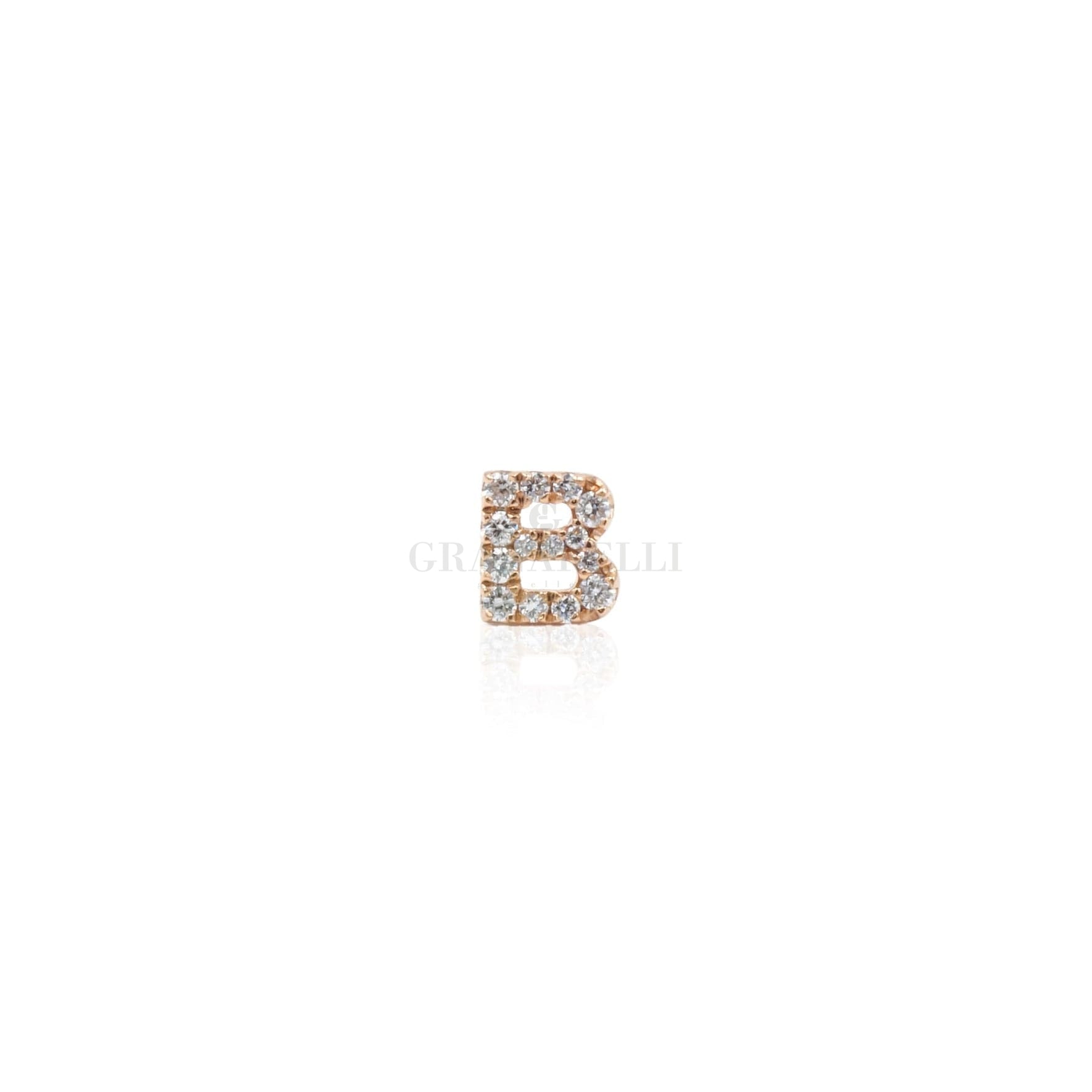 Orecchini Geometrici A Lettera 'A' In Rame Placcato Oro/Argento 14K: Eleganza E Iniziale Per Donne - 2