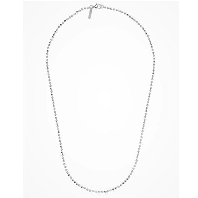 Collana in Argento Design Moon