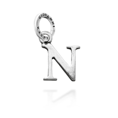 Charm Lettera Logo N