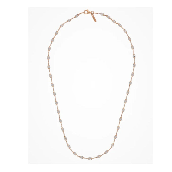 Collana in Argento e Oro Rosa Station Nebula