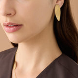 Orecchini Marco Bicego Lobo Lunaria Twist Oro Giallo