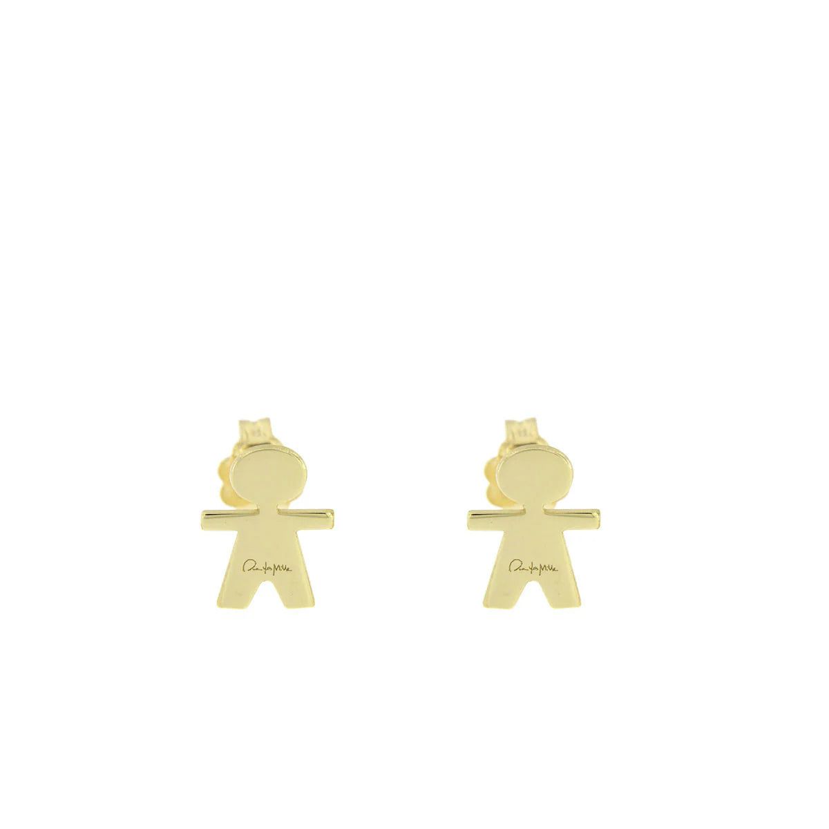 Bimbo lobe earrings