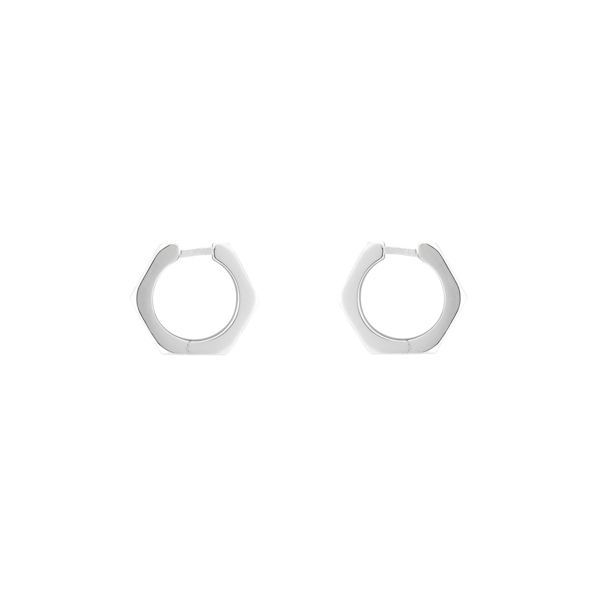 Orecchini con Trademark in Argento-Orecchini-GUCCI-Gioielleria Granarelli