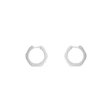 Orecchini con Trademark in Argento-Orecchini-GUCCI-Gioielleria Granarelli