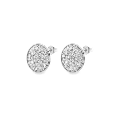 Orecchini Lobo Cerchio Pavè Oversize Stardust Ten-Orecchini-RUE DES MILLE-Gioielleria Granarelli