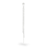 Mono Orecchino Multi Line Drop Frange - Cleo-Orecchini-RUE DES MILLE-Gioielleria Granarelli