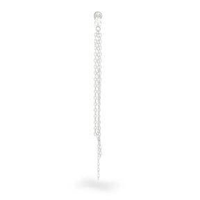 Mono Orecchino Multi Line Drop Frange - Cleo-Orecchini-RUE DES MILLE-Gioielleria Granarelli