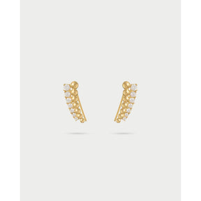 Orecchini climber ziconi e boul-Orecchini-RUE DES MILLE-Gioielleria Granarelli